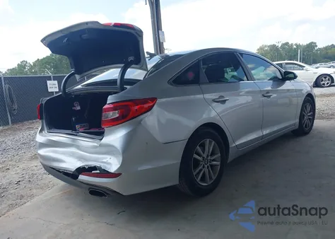 2016 Hyundai Sonata из США, поврежденный, VIN 5NPE24AF4GH403275